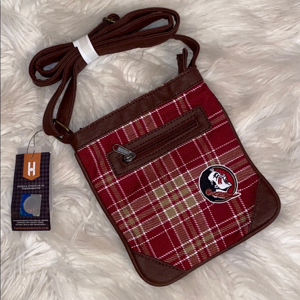 Brand New! FSU Cross Body Purse